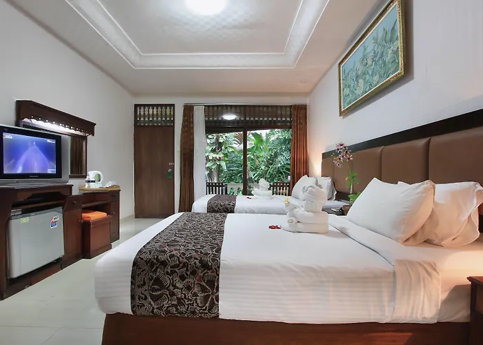 The Taman Ayu Hotel Kerobokan (Bali)