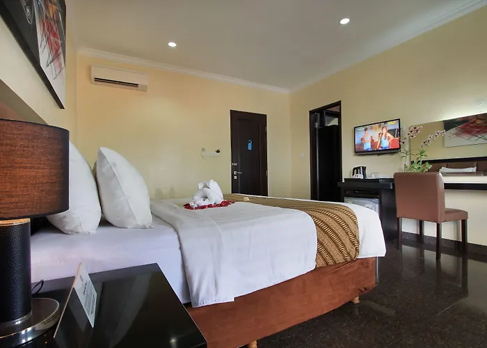 The Taman Ayu Hotel Kerobokan (Bali)
