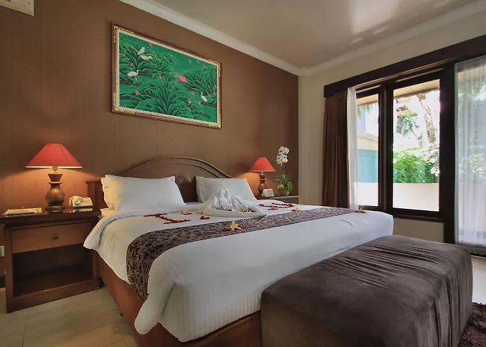 The Taman Ayu Hotel Kerobokan (Bali)