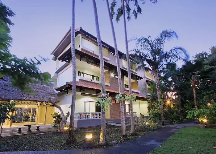 The Taman Ayu Hotel Kerobokan (Bali)
